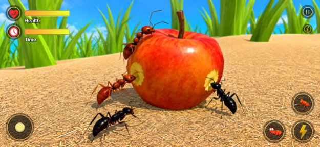 Ant Colony Life Simulator 2.0 Screenshot