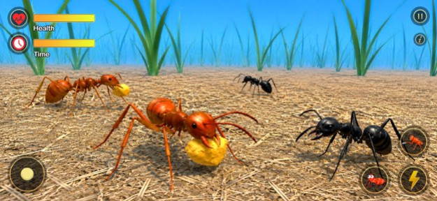 Ant Colony Life Simulator 2.0 Screenshot