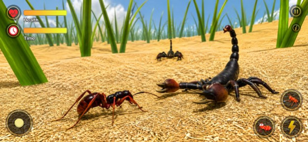 Ant Colony Life Simulator 2.0 Screenshot