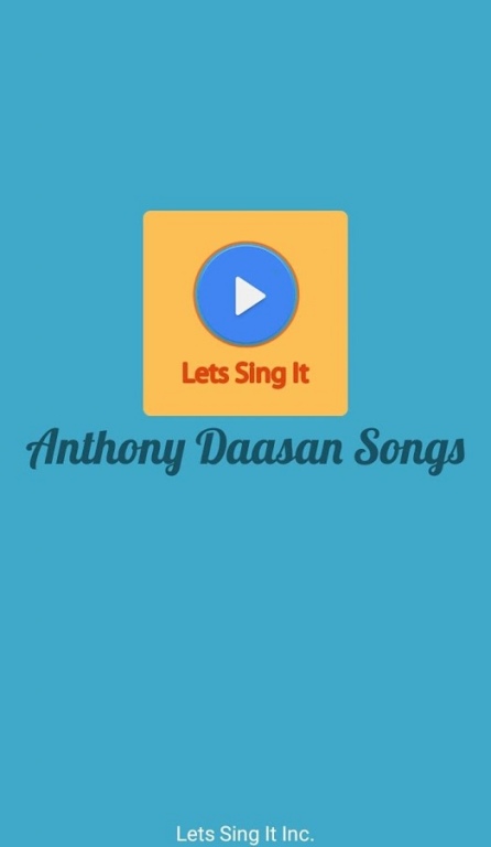 Anthony Daasan Hit Songs Lyric 4 Screenshot