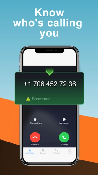 AntiSpam: Call Blocker  Screenshot