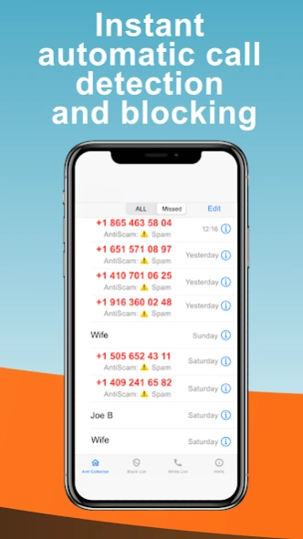 AntiSpam: Call Blocker  Screenshot