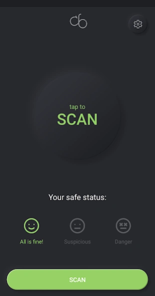 Anti Spy Detector & Scanner CB 2.3 Screenshot