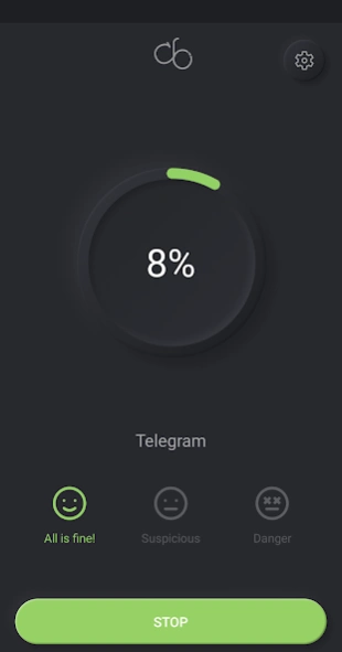 Anti Spy Detector & Scanner CB 2.3 Screenshot