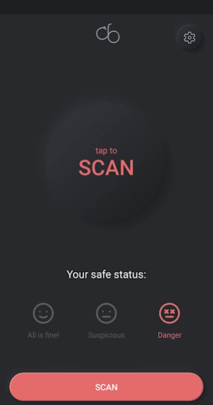 Anti Spy Detector & Scanner CB 2.3 Screenshot