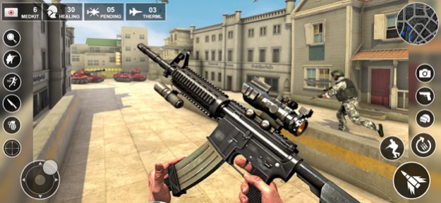 Anti Terrorist Shooting Game 16.8 Screenshot