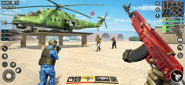 Anti Terrorist Shooting Game 16.8 Screenshot
