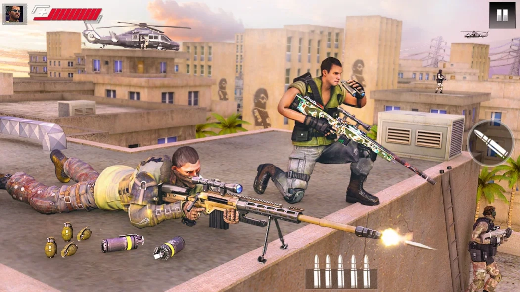 Sniper Shoots Offline Games 3D 0.16 Screenshot