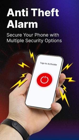 Anti Theft Alarm Find My Phone 1.2.4 Screenshot