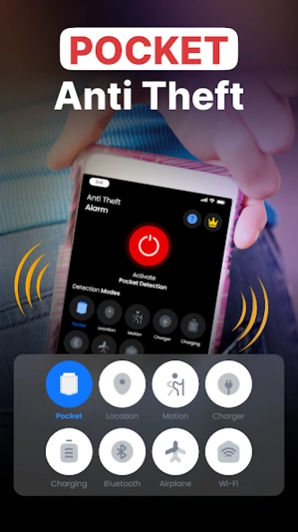 Anti Theft Alarm Find My Phone 1.2.4 Screenshot