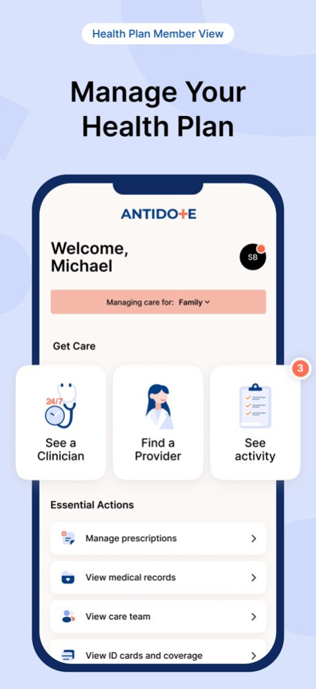 Antidote Health 1.4.813 Screenshot