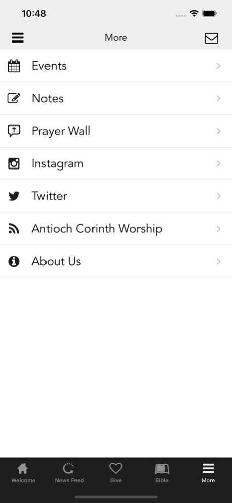 Antioch Corinth 4.18.4 Screenshot