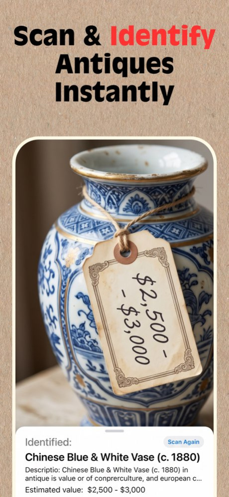 Antique Identifier : TIQ  Screenshot