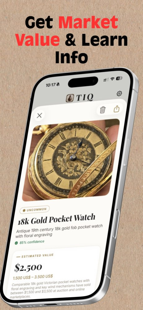 Antique Identifier : TIQ  Screenshot