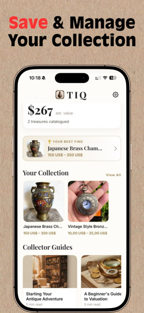 Antique Identifier : TIQ  Screenshot