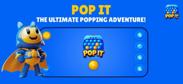 Antistress Games - Pop It 1.4 Screenshot