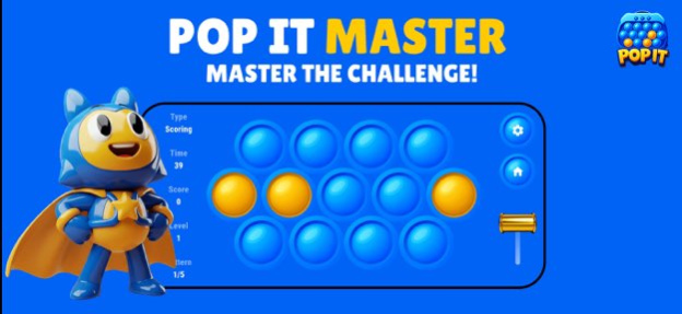 Antistress Games - Pop It 1.4 Screenshot