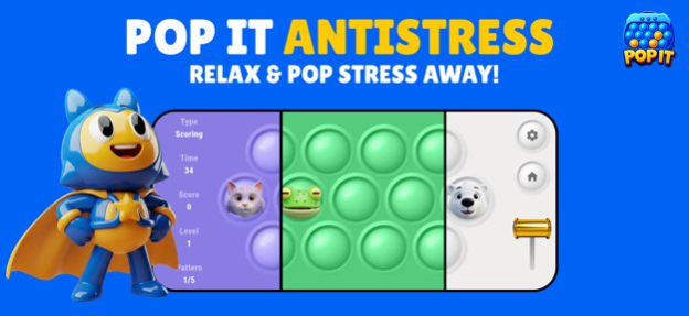 Antistress Games - Pop It 1.4 Screenshot