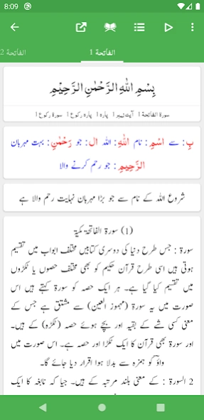 Anwar ul Bayan Lughat ul Quran 2.7 Screenshot