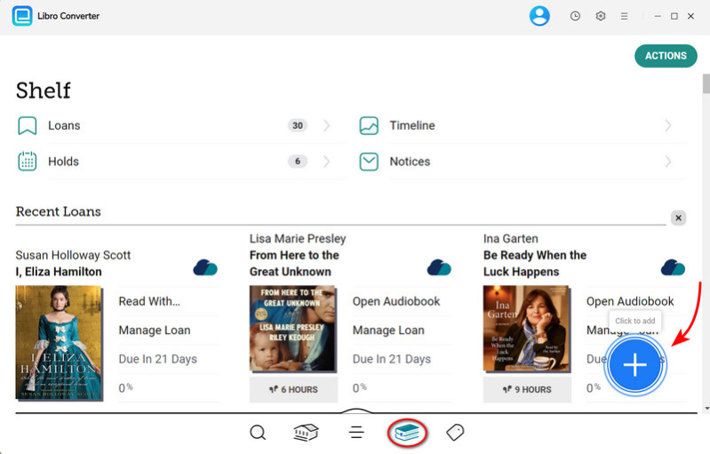 AnyLibro Converter 1.0.2 Screenshot
