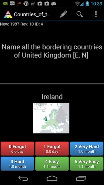 AnyMemo: Flash Card Study 10.12.2 Screenshot
