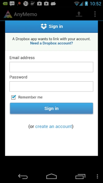 AnyMemo: Flash Card Study 10.12.2 Screenshot
