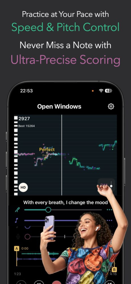 ANYSING: Vocal & Pitch Trainer 1.6.1 Screenshot