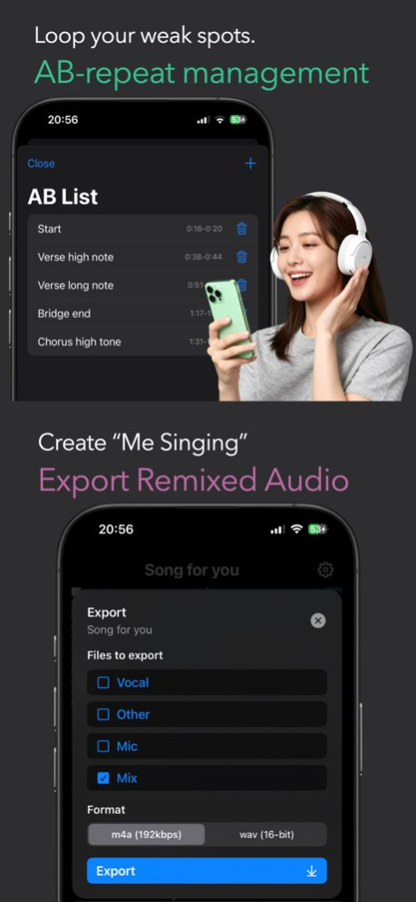 ANYSING: Vocal & Pitch Trainer 1.6.1 Screenshot