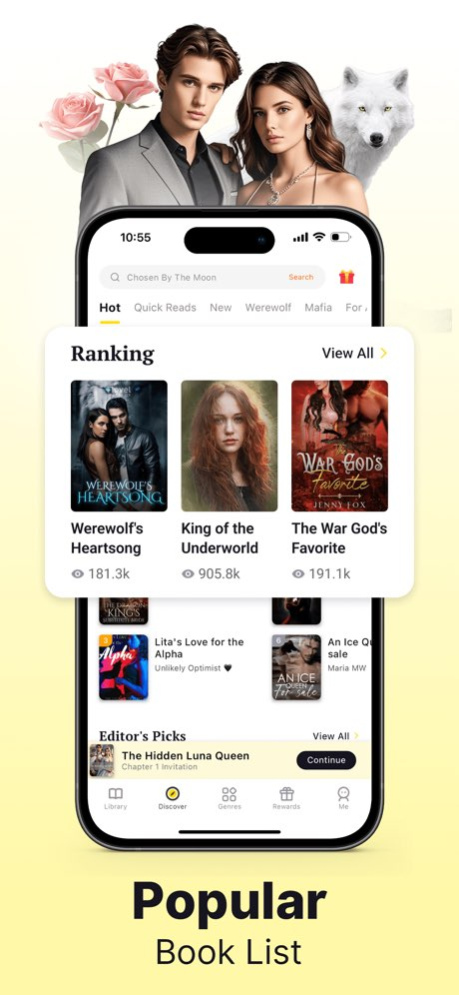 AnyStories-Top Novels & Books 3.1.5 Screenshot