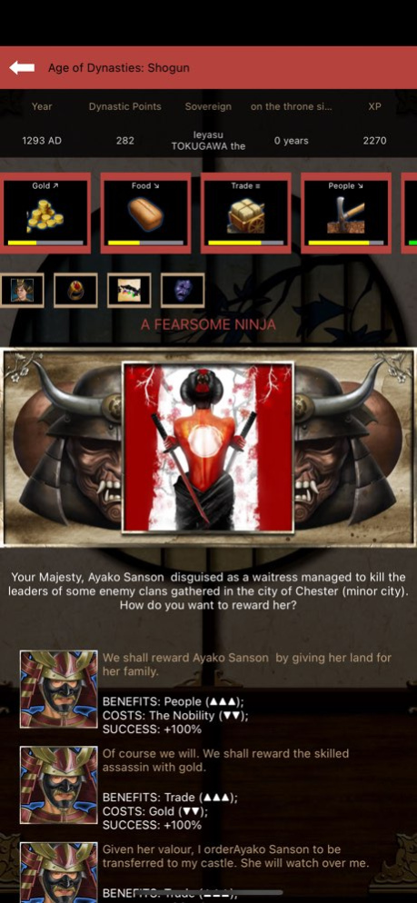 Shogun AoD: Total War Strategy 4.2.0 Screenshot