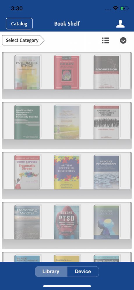 APA eBooks 8.0.4 Screenshot