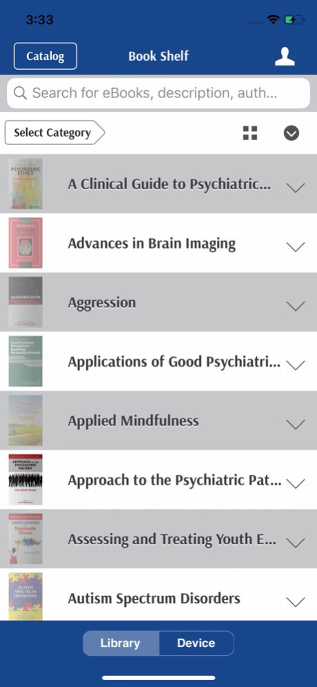 APA eBooks 8.0.4 Screenshot