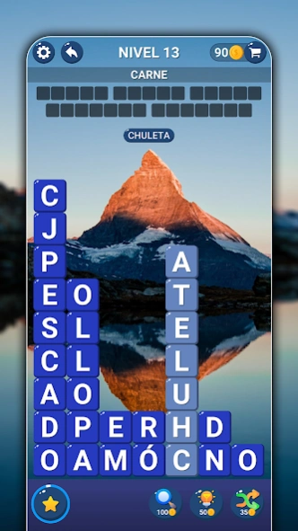 Rompe Palabras: Juego Mental  Screenshot