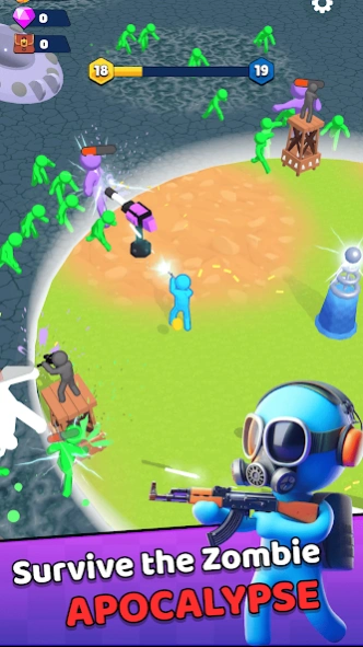 Apocalypse Merge 1.07 Screenshot