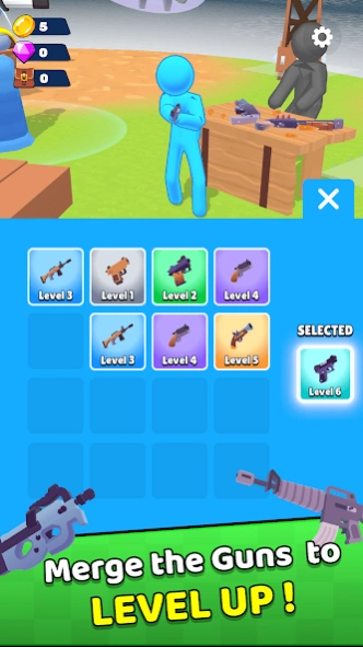 Apocalypse Merge 1.07 Screenshot