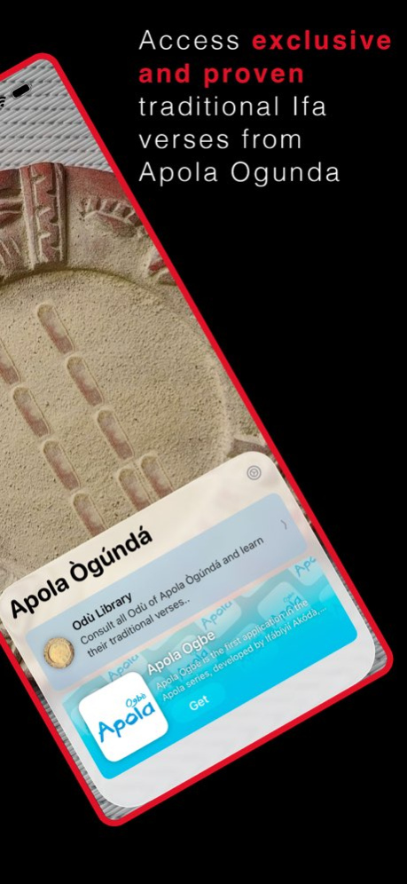 Apola Ogunda: Ifa verses 1.0.1 Screenshot