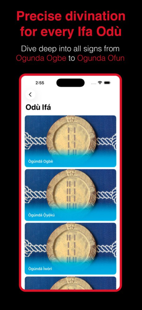 Apola Ogunda: Ifa verses 1.0.1 Screenshot