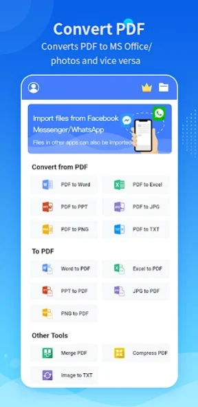 Apowersoft PDF Converter 1.5.4 Screenshot