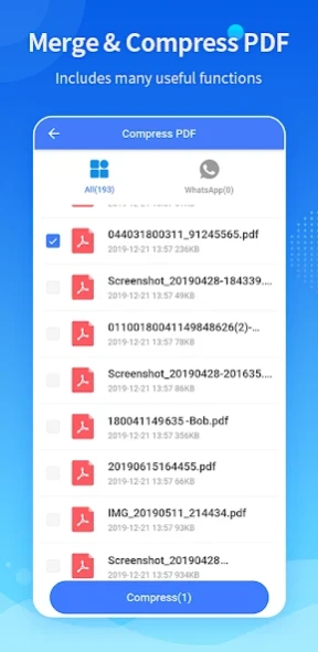 Apowersoft PDF Converter 1.5.4 Screenshot