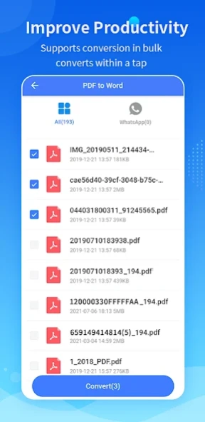 Apowersoft PDF Converter 1.5.4 Screenshot