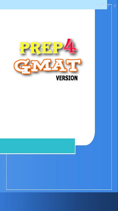 App Guide for Prep4 GMAT 1.0 Screenshot