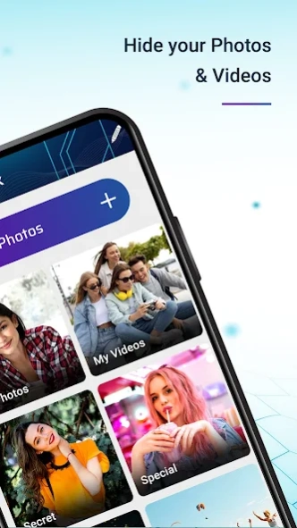 App Lock, Hide Photos & Videos  Screenshot