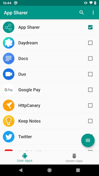 App Sharer 1.0.8 Screenshot