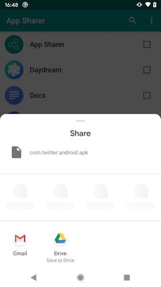 App Sharer 1.0.8 Screenshot