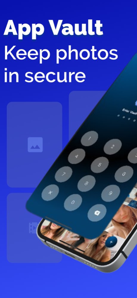 App Vault - Lock Private Photo 1.3 Screenshot