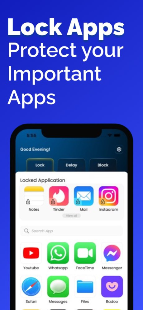 App Vault - Lock Private Photo 1.3 Screenshot