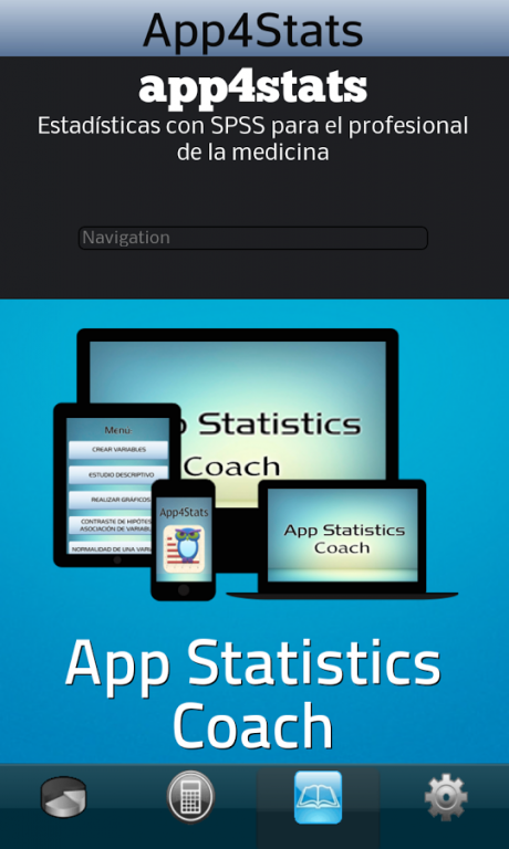 App4Stats SPSS Statistics Free 2.11 Screenshot
