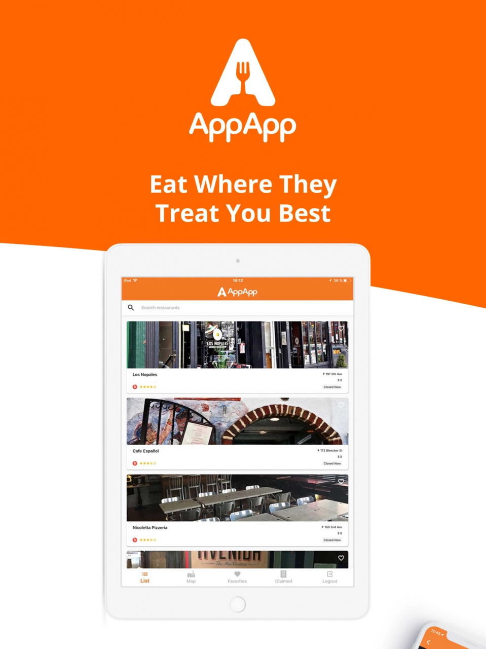 AppApp: Appetizers for All 2.2.0 Screenshot