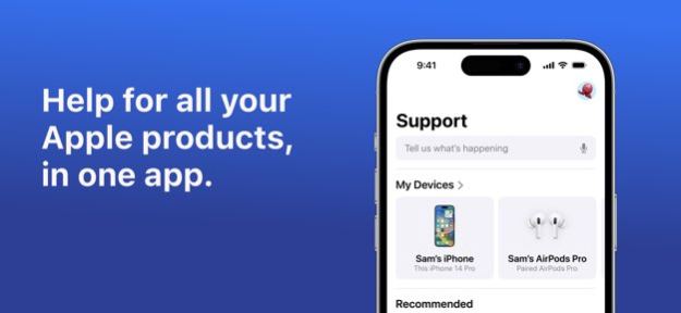 Apple Support 5.16.2 Screenshot