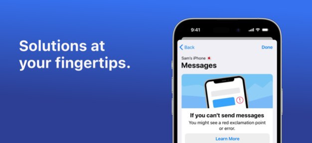 Apple Support 5.16.2 Screenshot